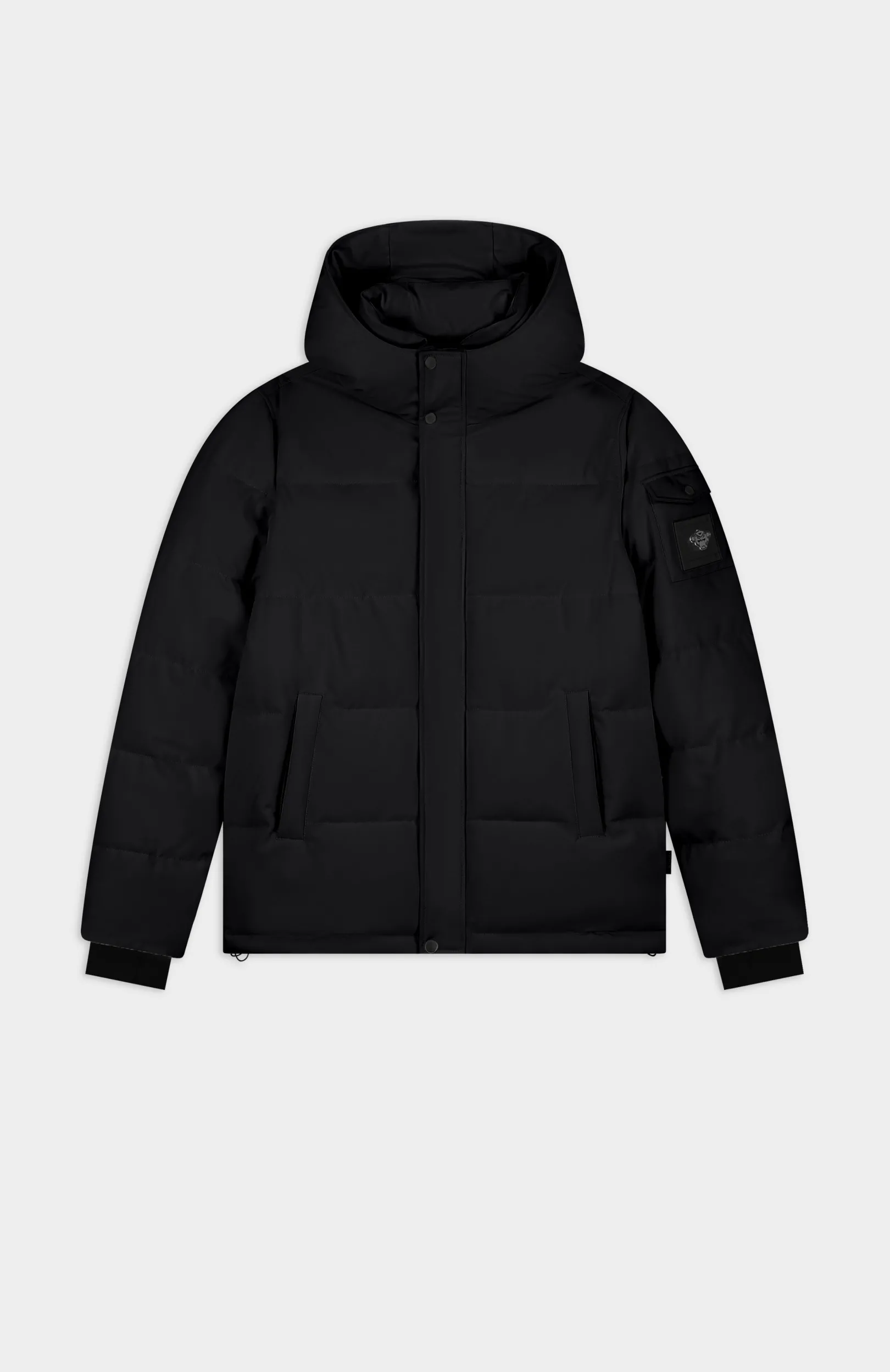COMMANDER JACKET | Zwart