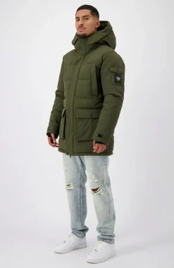 COMMANDER PARKA JACKET | Groen