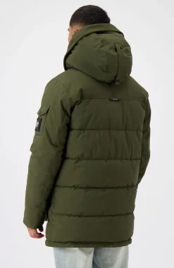 COMMANDER PARKA JACKET | Groen