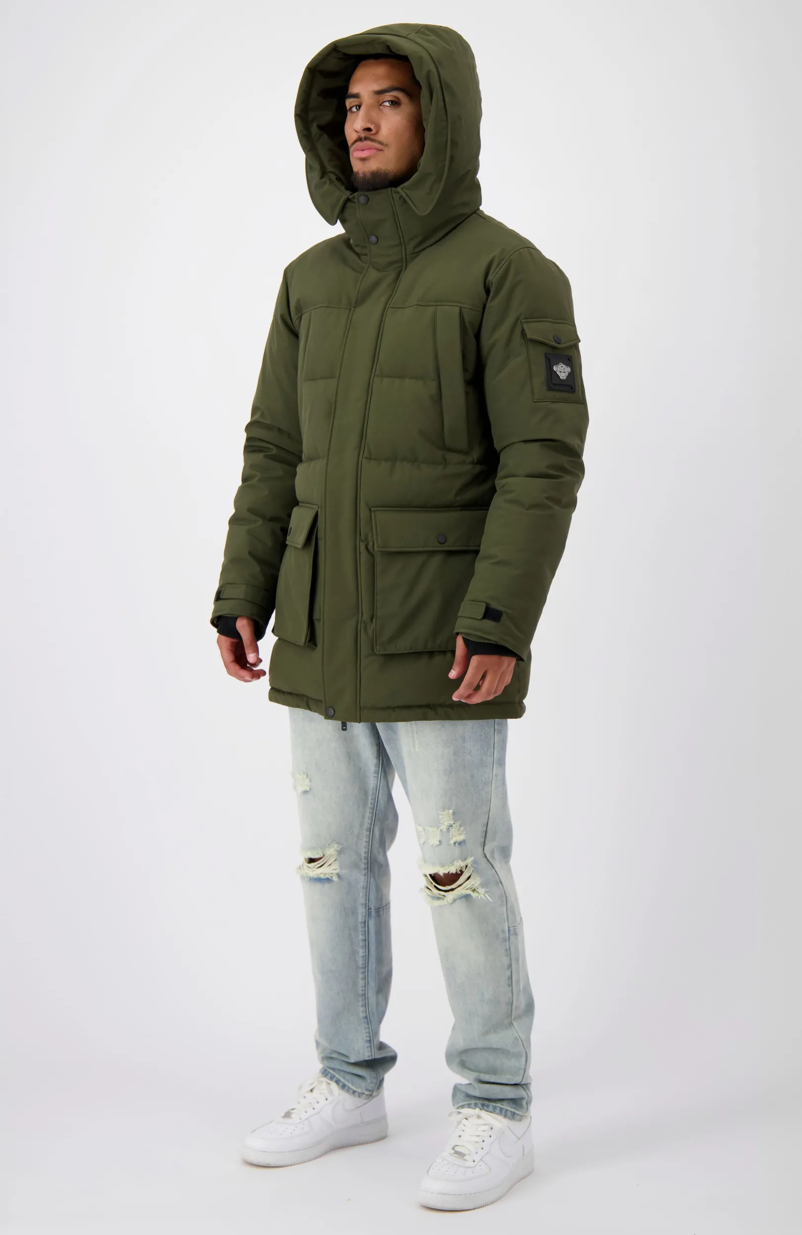 COMMANDER PARKA JACKET | Groen
