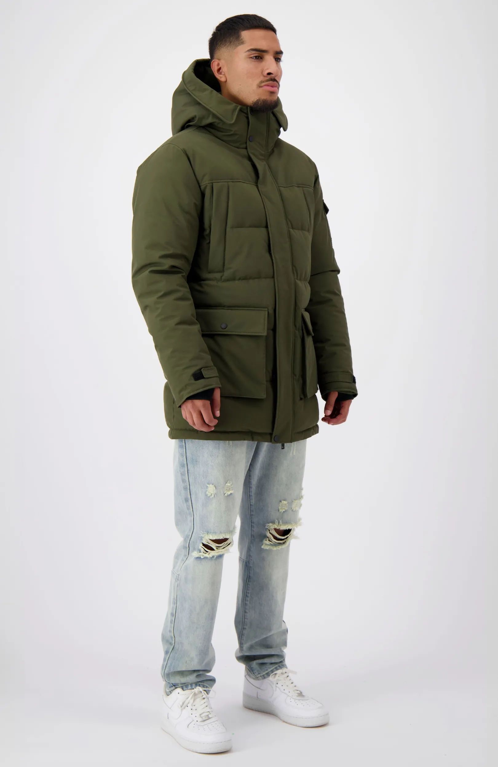 COMMANDER PARKA JACKET | Groen
