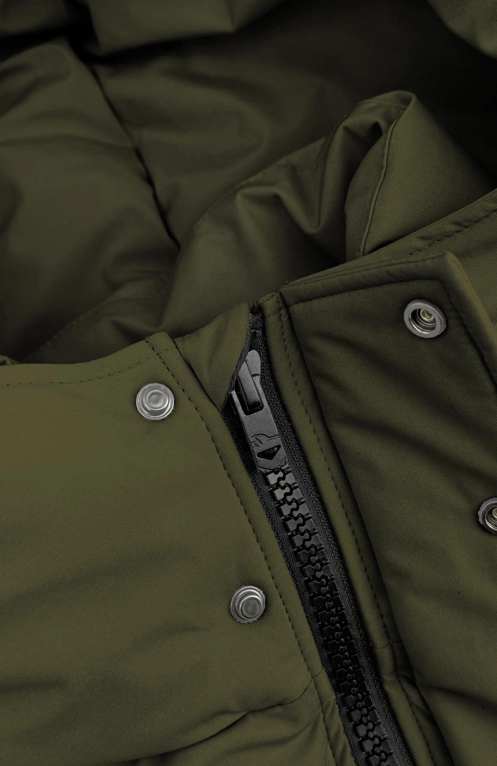 COMMANDER PARKA JACKET | Groen