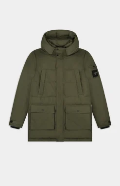 COMMANDER PARKA JACKET | Groen