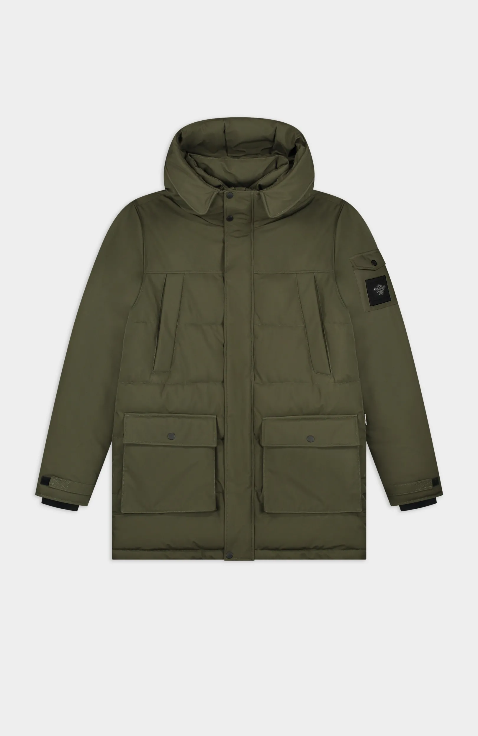 COMMANDER PARKA JACKET | Groen
