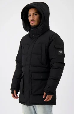 COMMANDER PARKA JACKET | Zwart