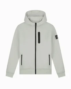 COMMANDER SOFTSHELL JACKET | Grijs