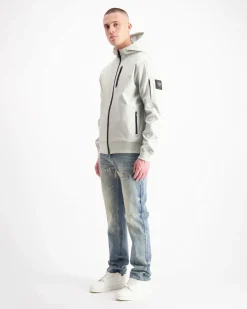 COMMANDER SOFTSHELL JACKET | Grijs