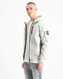 COMMANDER SOFTSHELL JACKET | Grijs