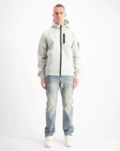 COMMANDER SOFTSHELL JACKET | Grijs