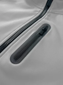 COMMANDER SOFTSHELL JACKET | Grijs