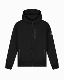 COMMANDER SOFTSHELL JACKET | Zwart