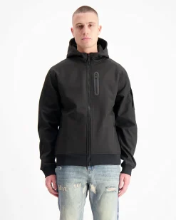COMMANDER SOFTSHELL JACKET | Zwart