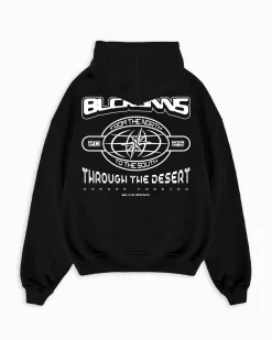 COMPASS HOODIE | Zwart