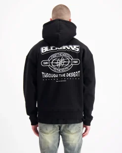 COMPASS HOODIE | Zwart