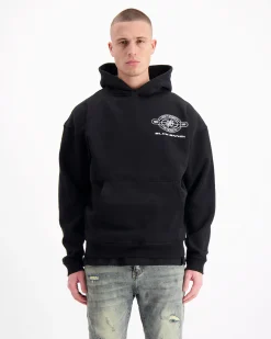 COMPASS HOODIE | Zwart