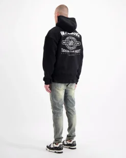 COMPASS HOODIE | Zwart