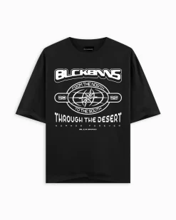 COMPASS T-SHIRT | Zwart