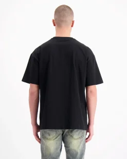 COMPASS T-SHIRT | Zwart