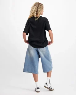 COMPASS T-SHIRT | Zwart