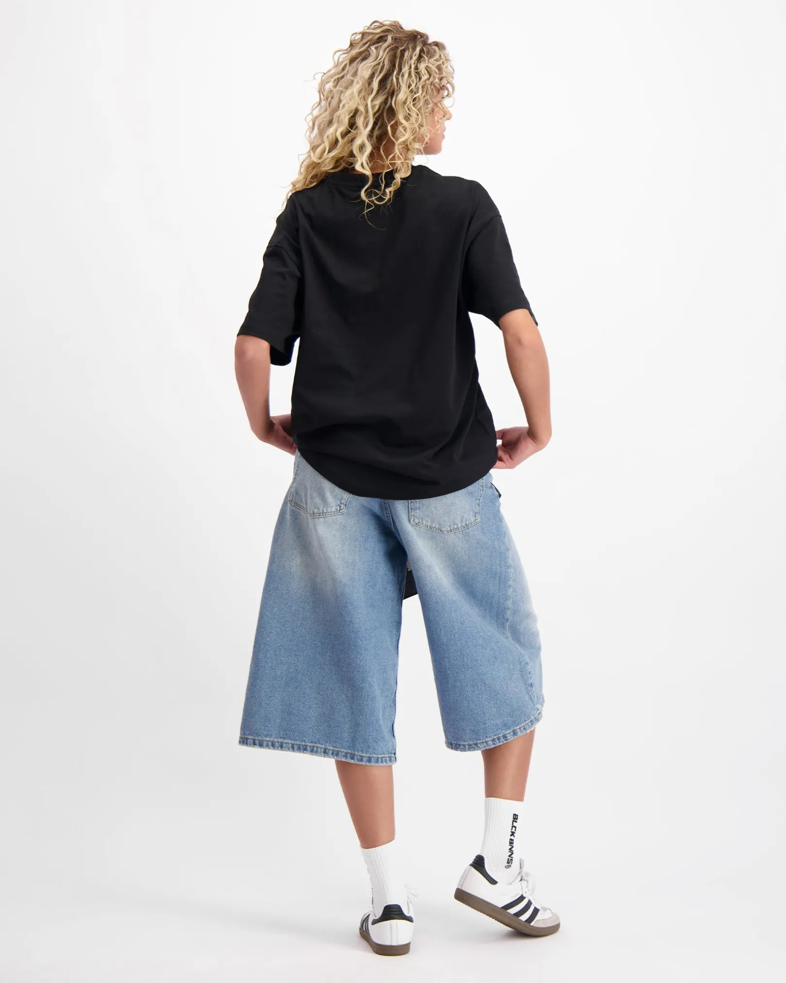 COMPASS T-SHIRT | Zwart
