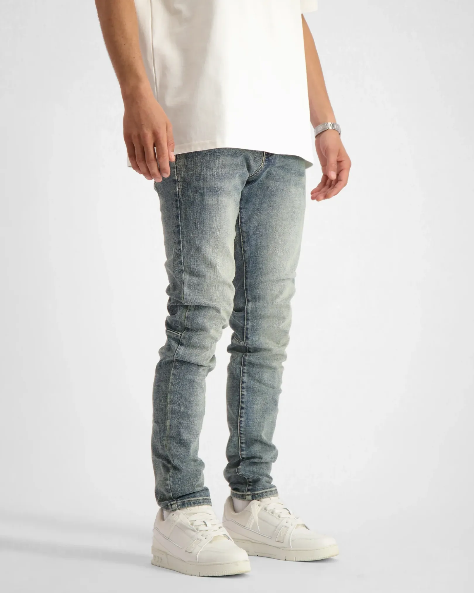 CORE SLIM DENIM | Blauw