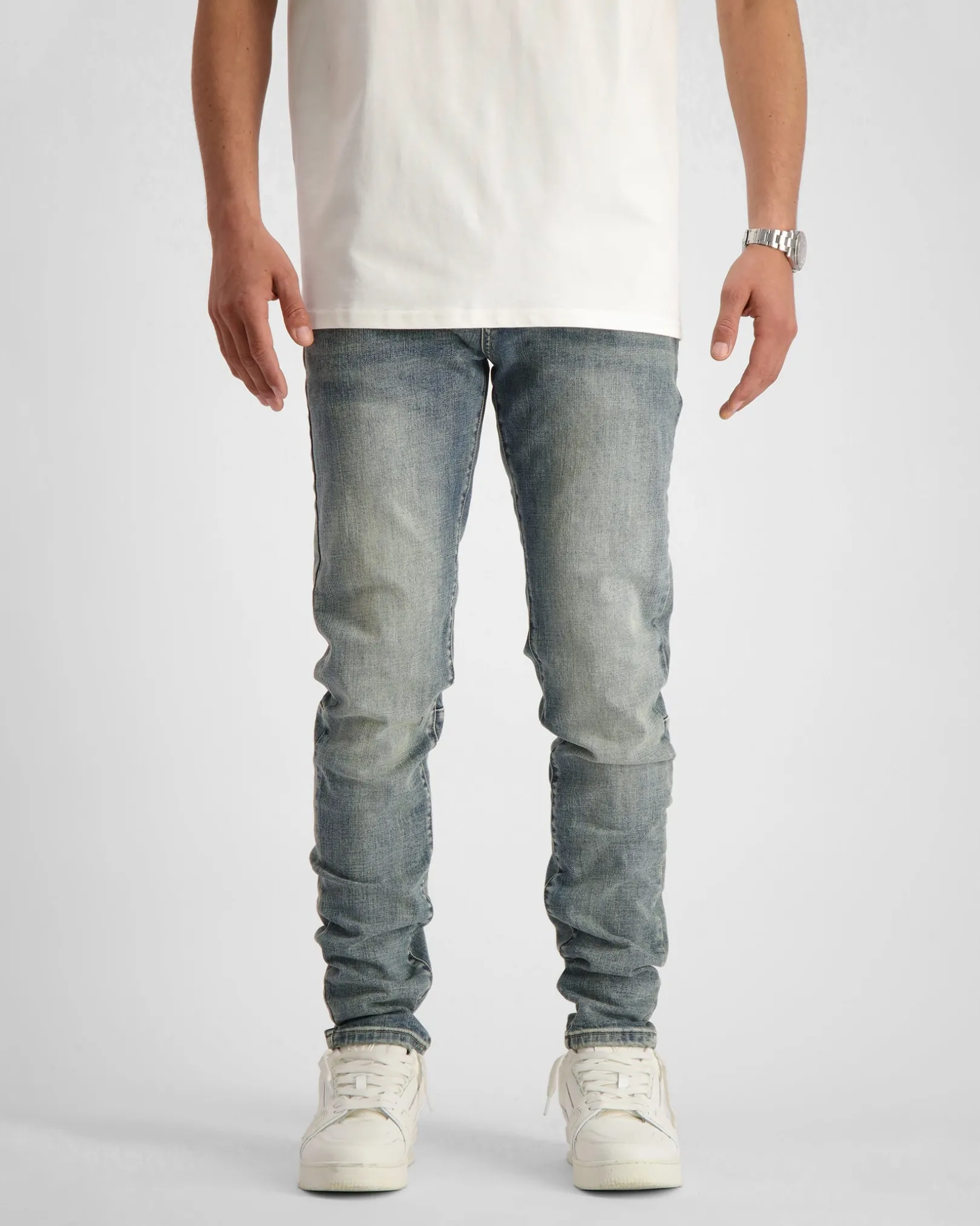 CORE SLIM DENIM | Blauw