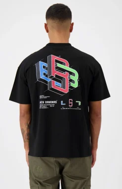 DECONSTRUCTION T-SHIRT | Zwart