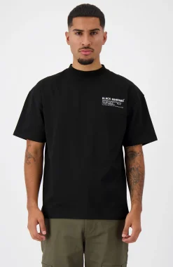 DECONSTRUCTION T-SHIRT | Zwart