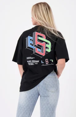 DECONSTRUCTION T-SHIRT | Zwart
