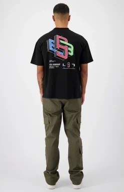 DECONSTRUCTION T-SHIRT | Zwart