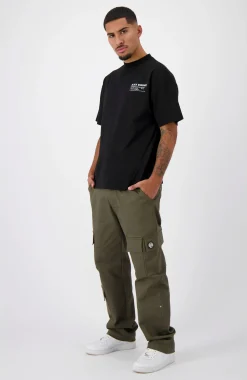 DECONSTRUCTION T-SHIRT | Zwart