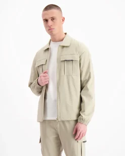 DELTA CARGO JACKET | Zand
