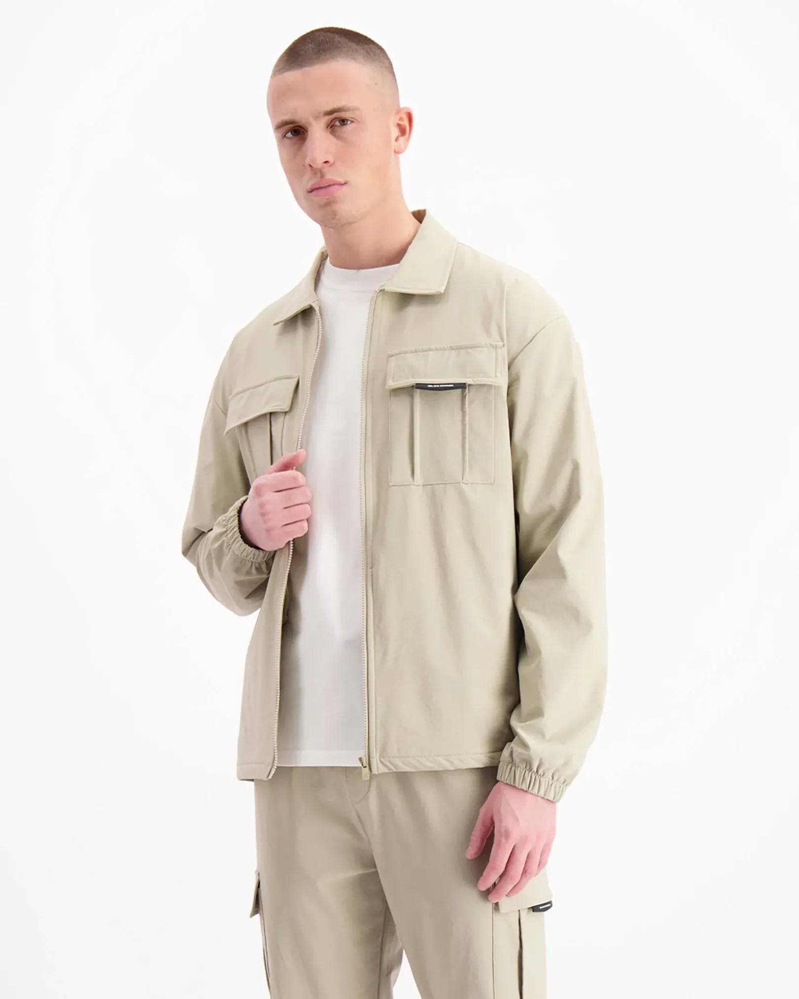 DELTA CARGO JACKET | Zand