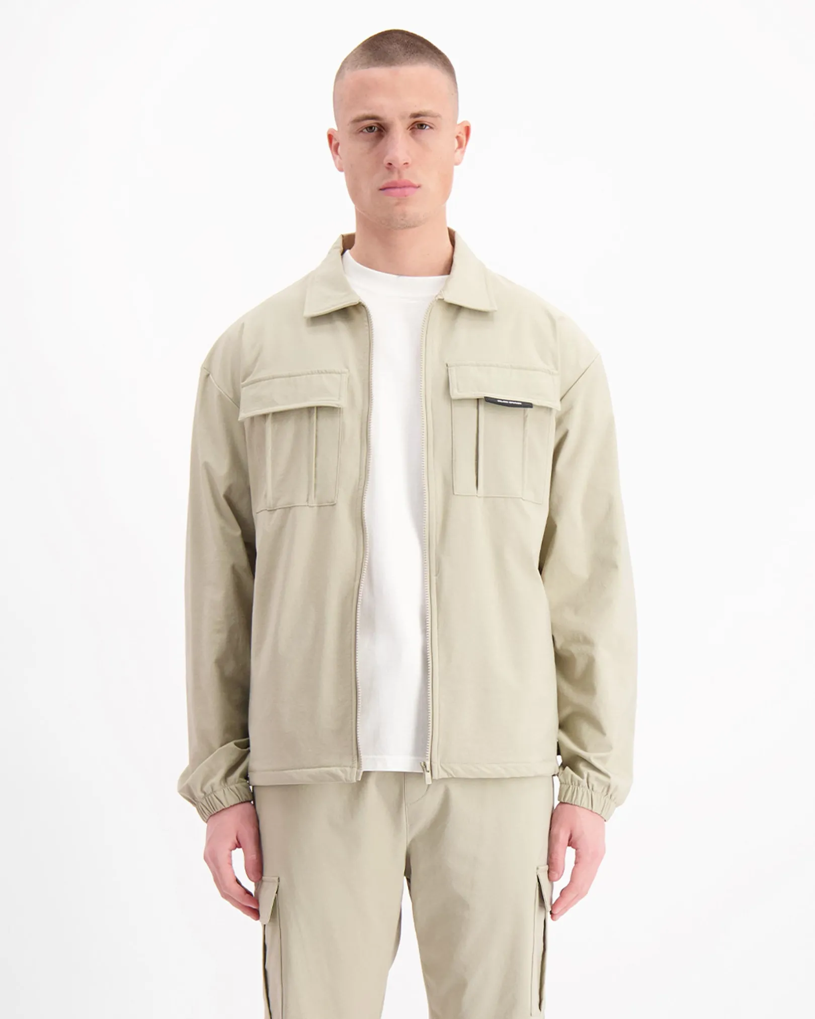 DELTA CARGO JACKET | Zand