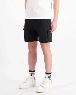 DELTA CARGO SHORTS | Zwart