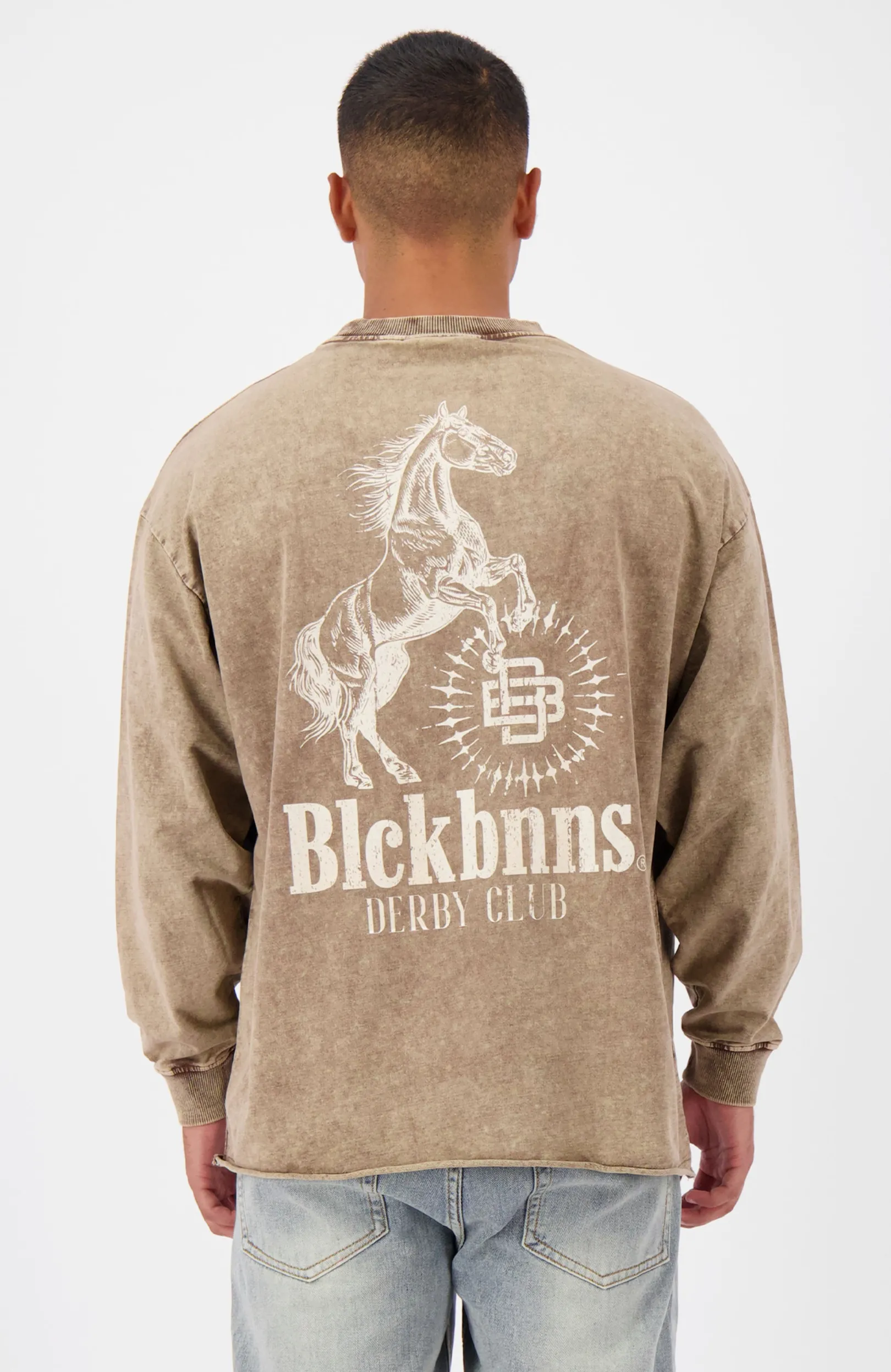 DERBY CLUB LONGSLEEVE | Bruin