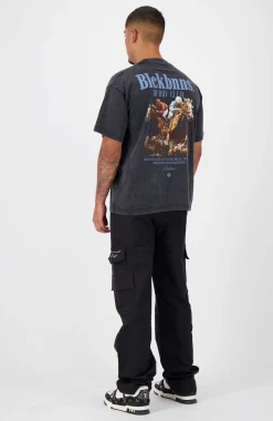 DERBY CLUB T-SHIRT | Zwart