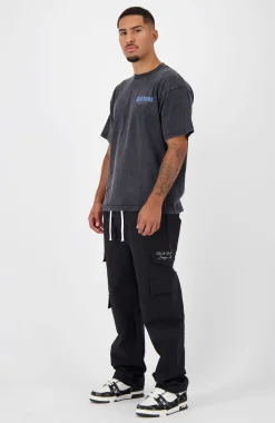 DERBY CLUB T-SHIRT | Zwart