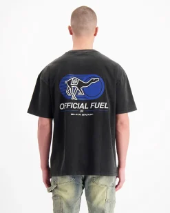 DESERT RACE T-SHIRT | Zwart