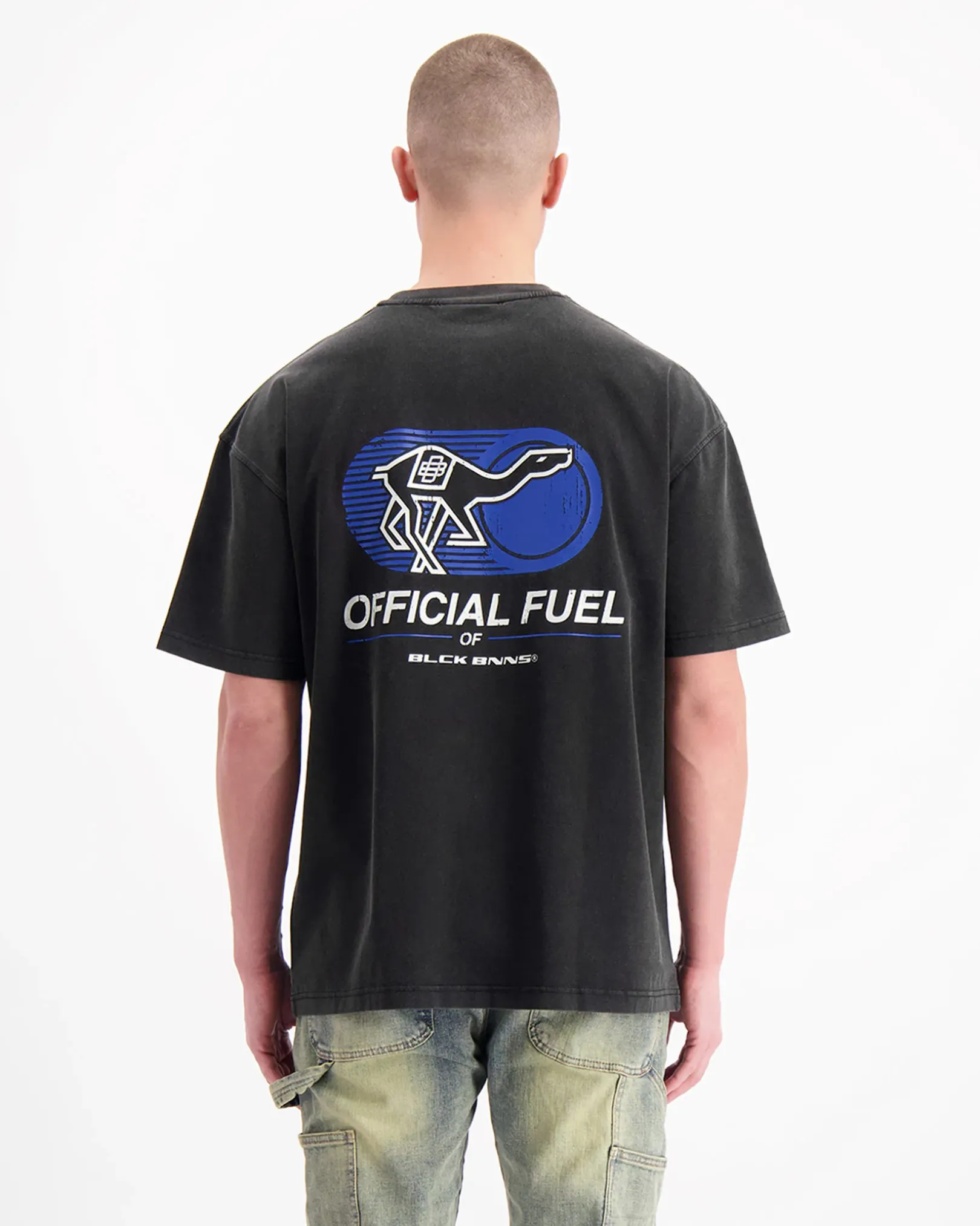 DESERT RACE T-SHIRT | Zwart