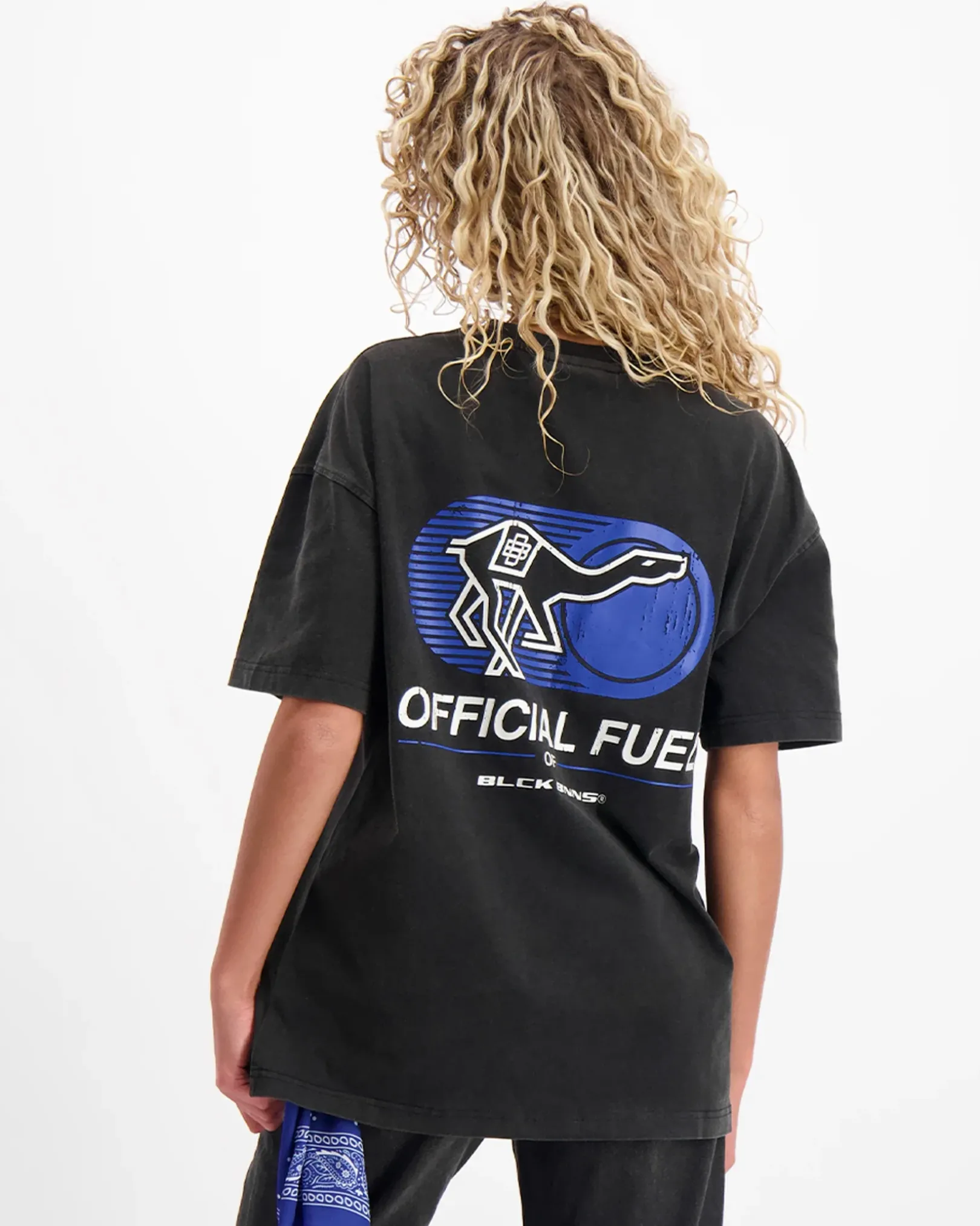 DESERT RACE T-SHIRT | Zwart