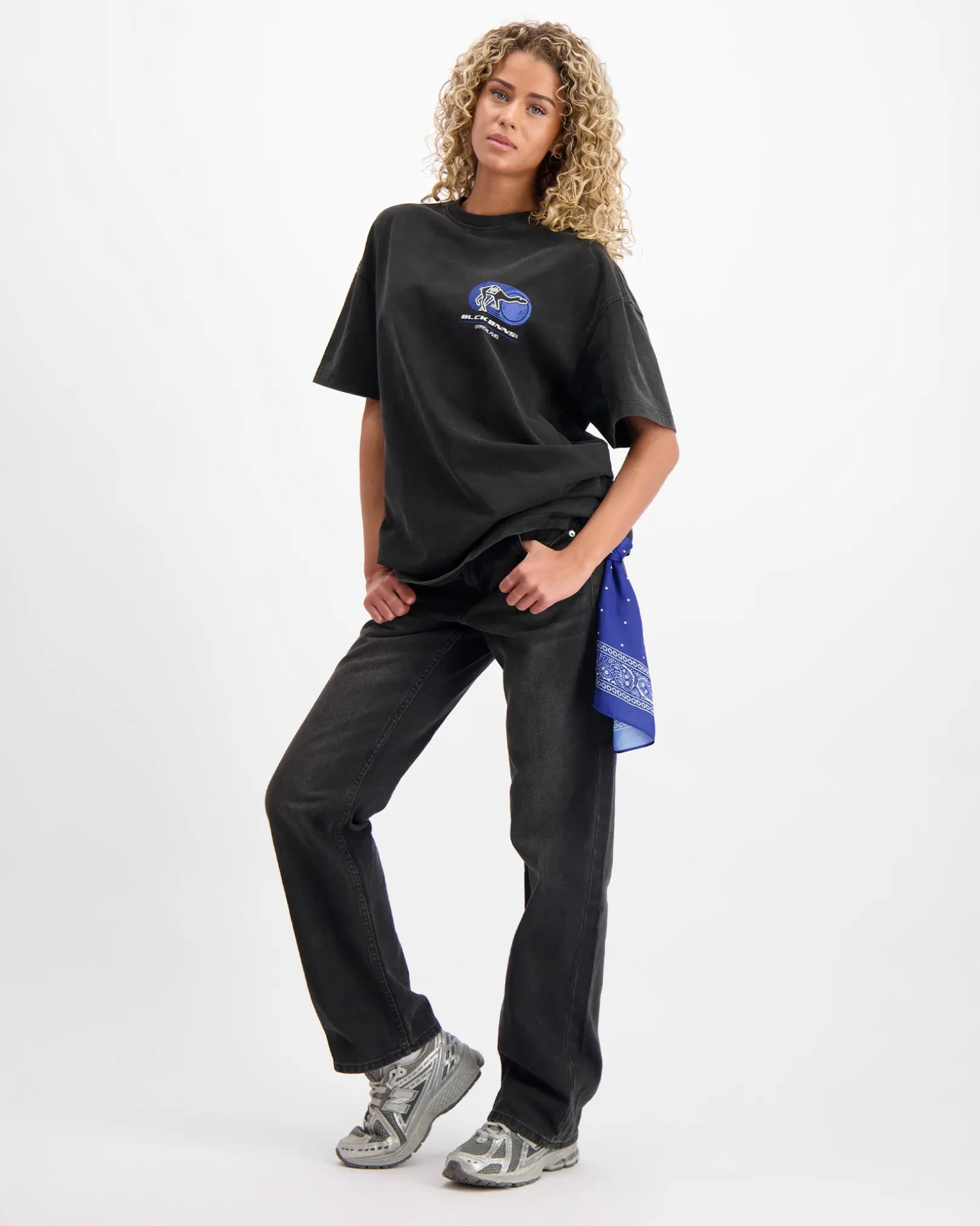 DESERT RACE T-SHIRT | Zwart