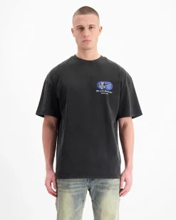 DESERT RACE T-SHIRT | Zwart