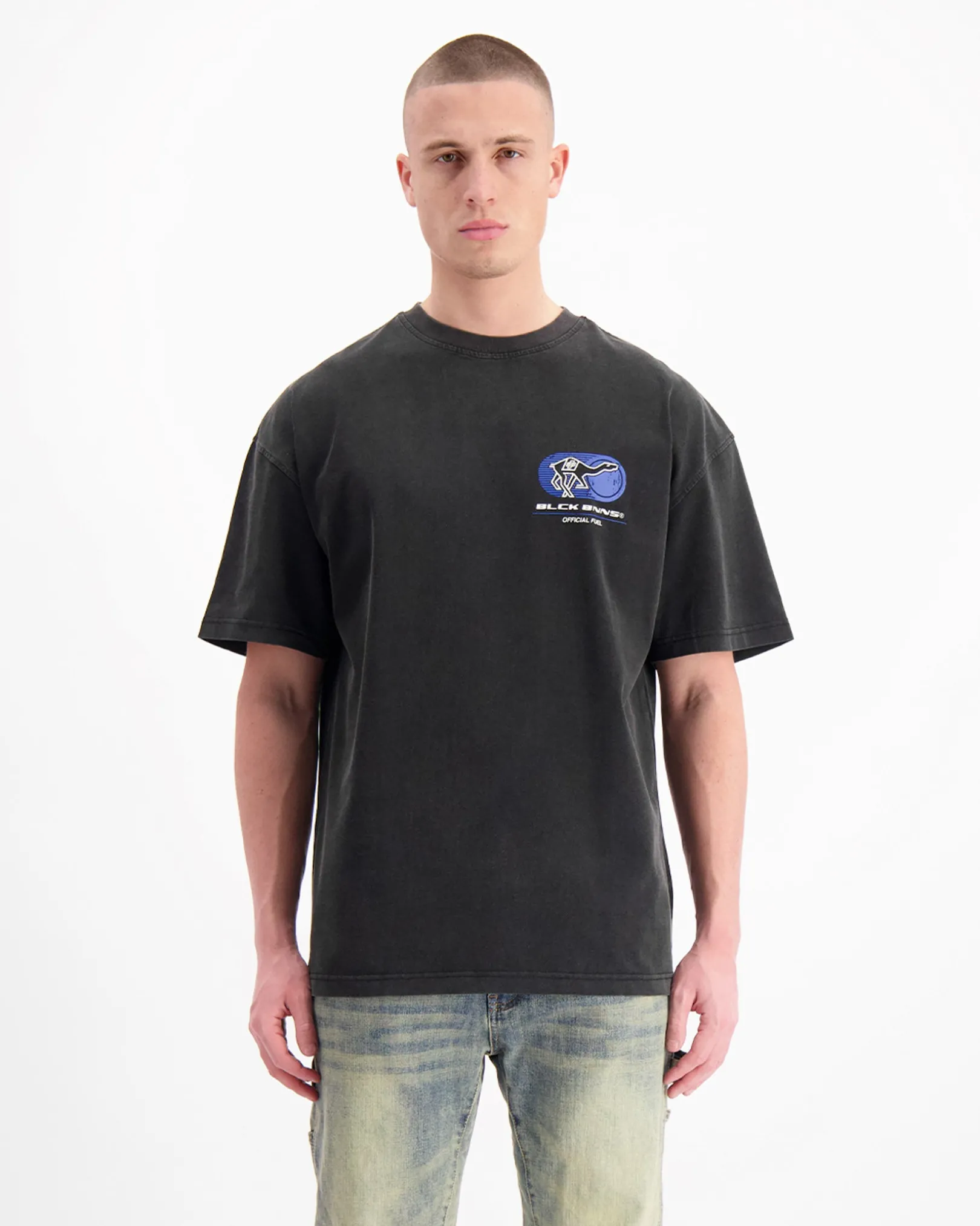 DESERT RACE T-SHIRT | Zwart