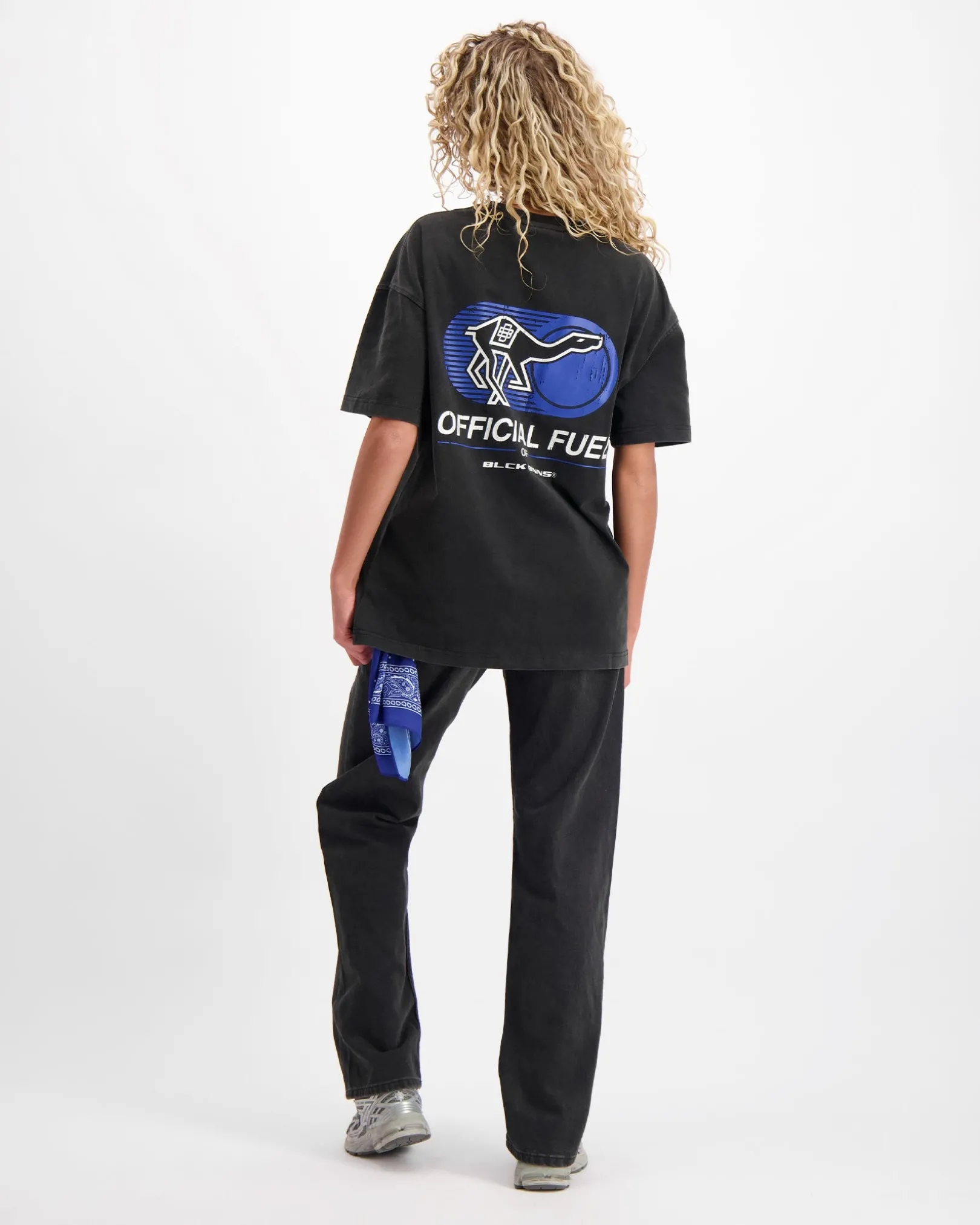 DESERT RACE T-SHIRT | Zwart