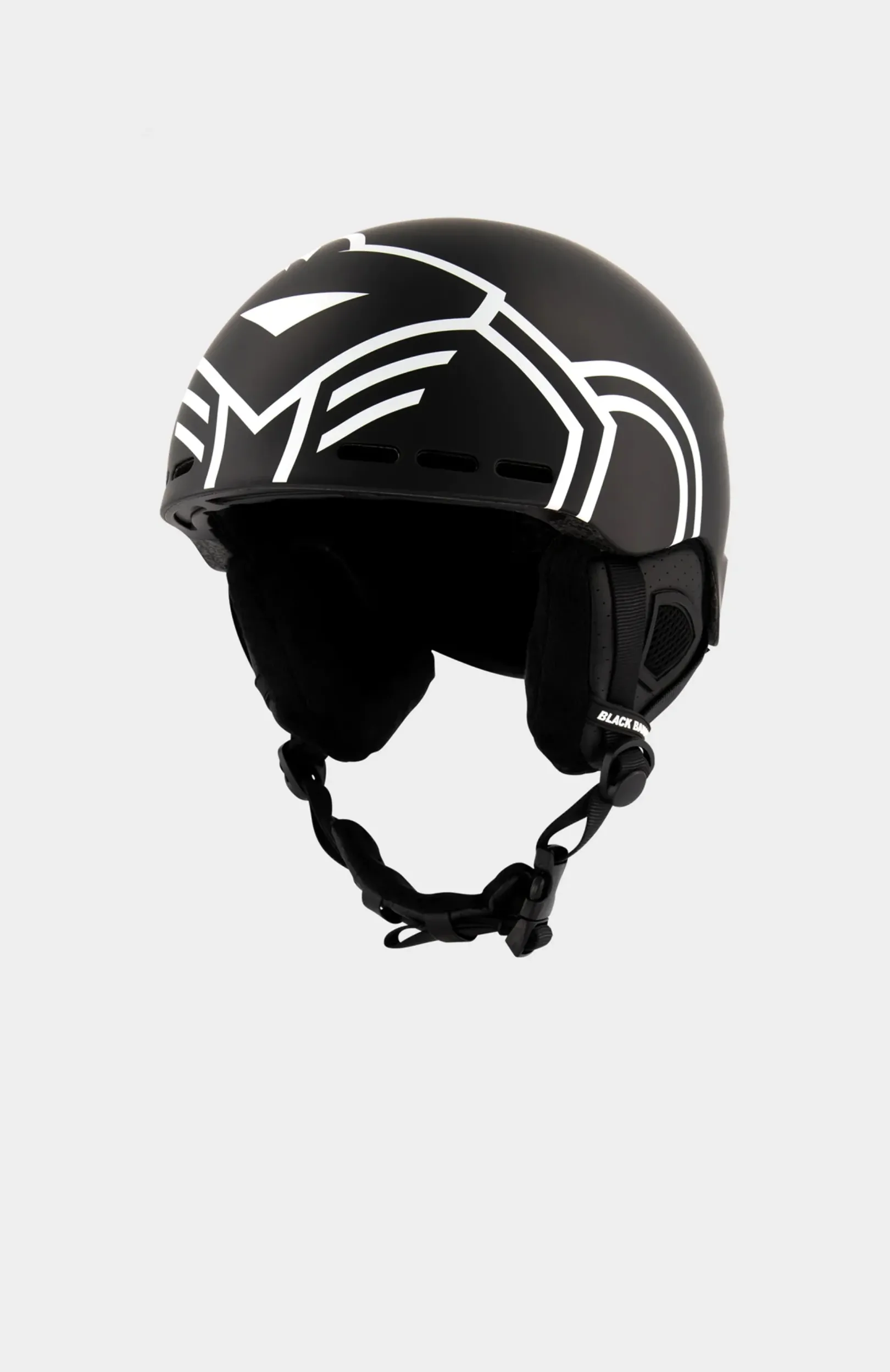Everest Helm | Zwart/wit
