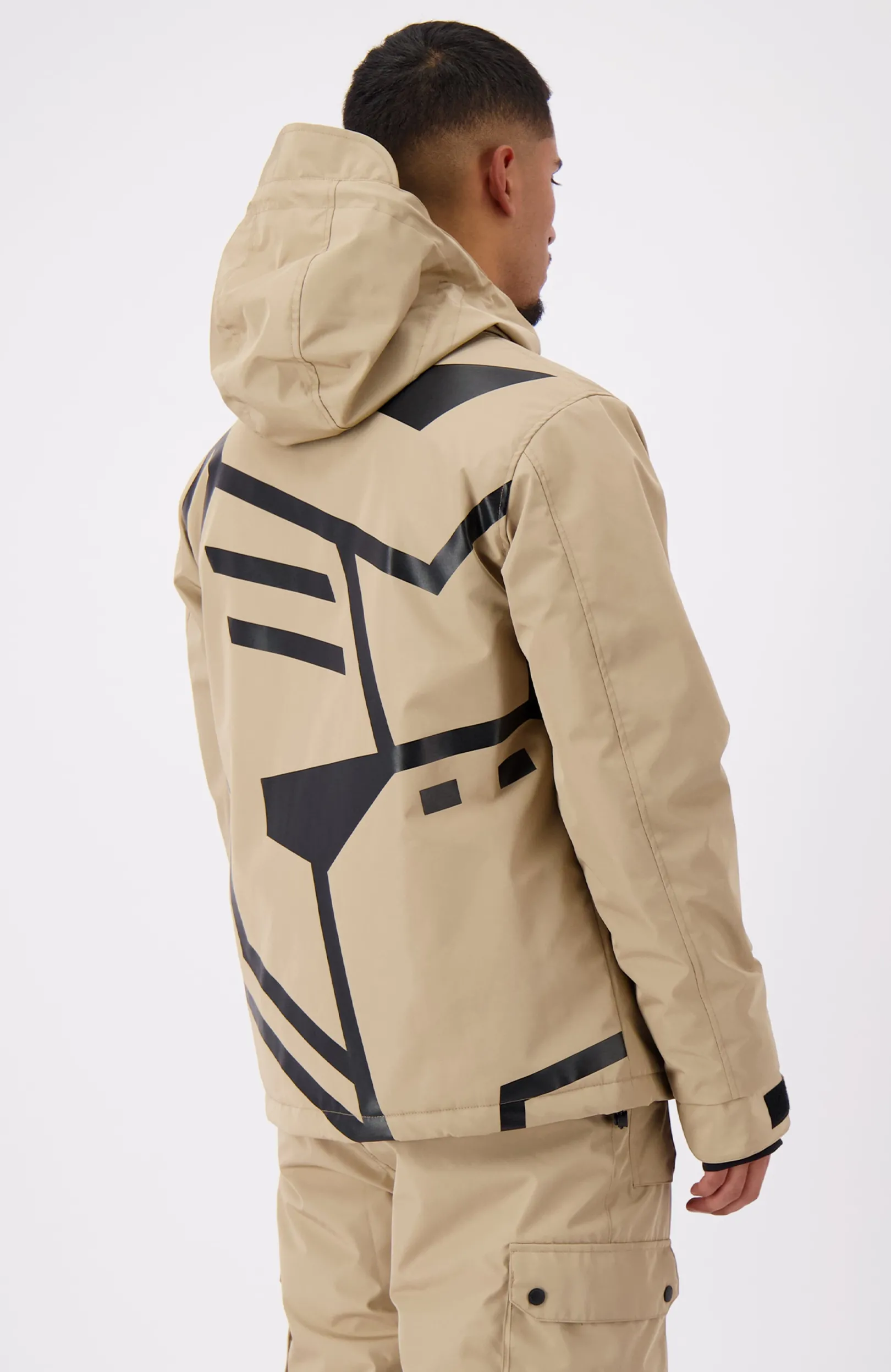 EVEREST JACKET | Zand