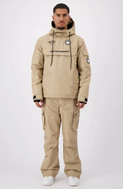 EVEREST JACKET | Zand