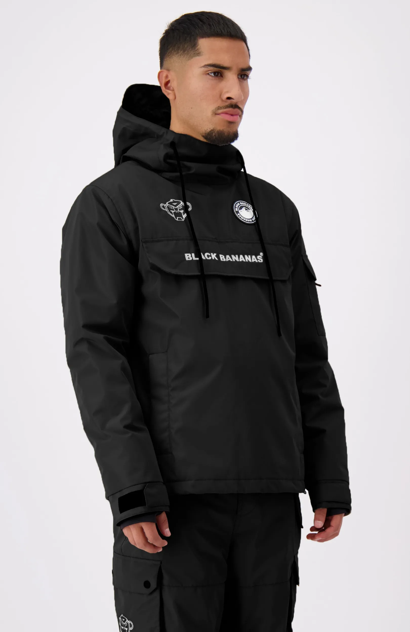 EVEREST JACKET | Zwart