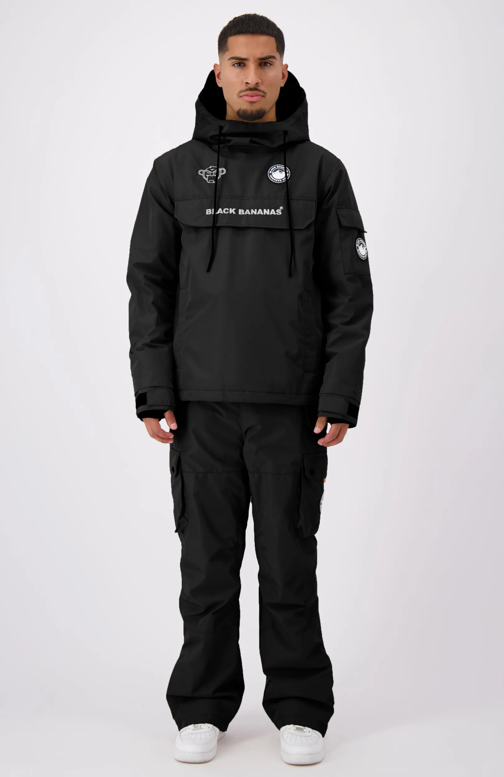EVEREST JACKET | Zwart